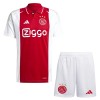 Oficiální Fotbalový Dres Ajax Domácí 2024-25 pro Děti